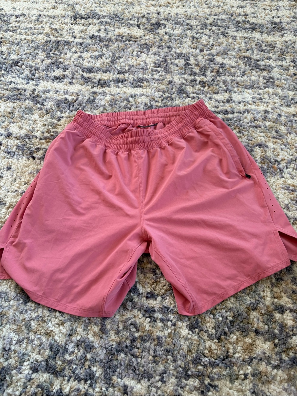 All in Motion Men’s 7” Athletic Shorts-Size M